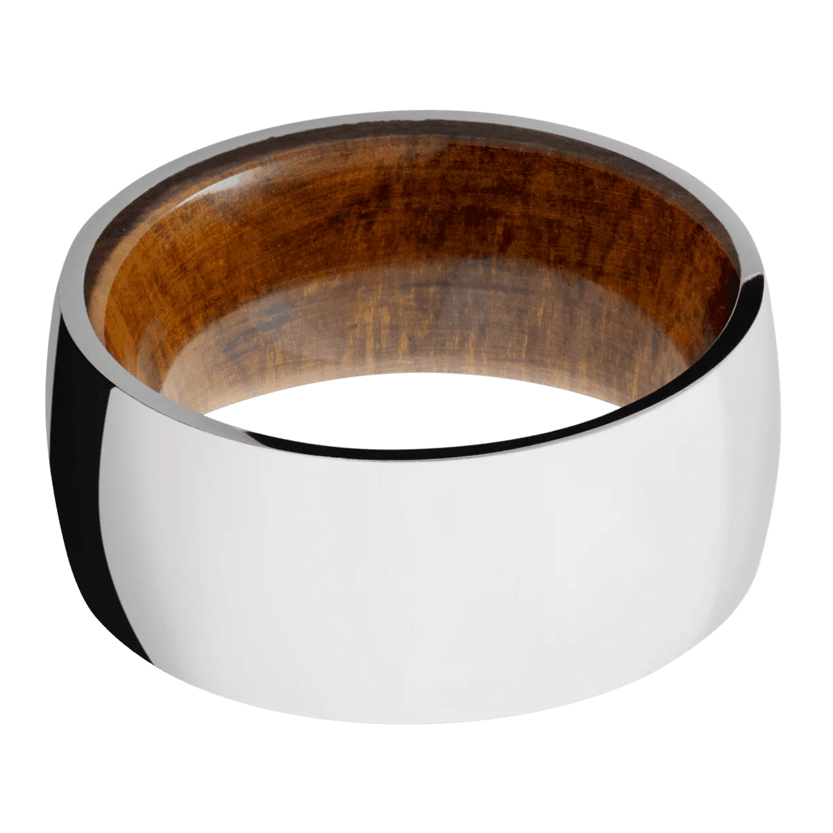 Cobalt Chrome + Polish Finish + Desert Iron Wood - Image 3