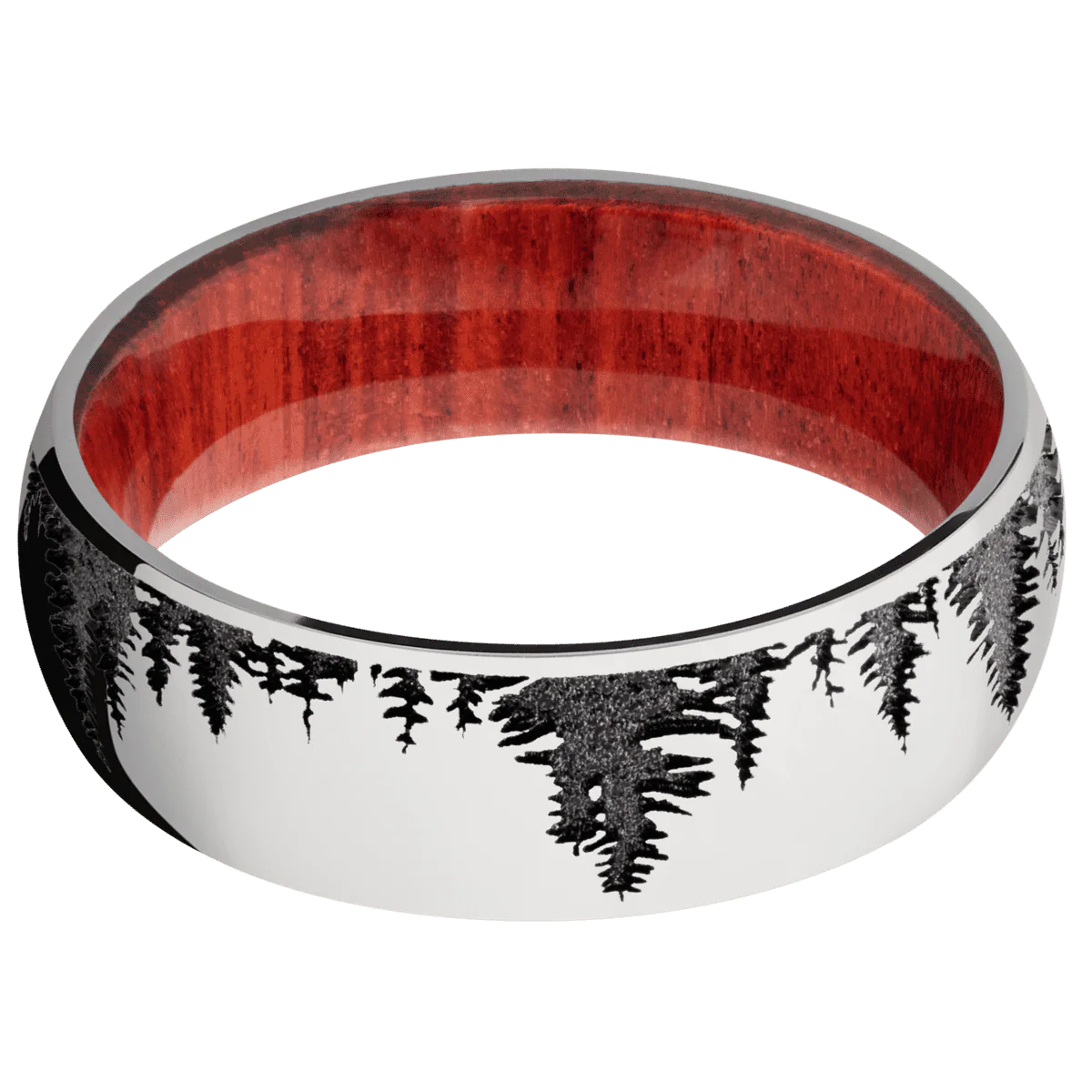 Cobalt Chrome + Polish Finish + Red Heart - Image 3