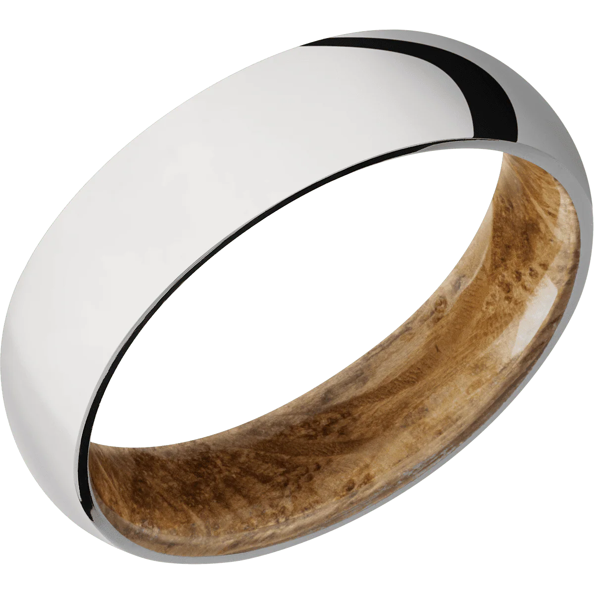 Cobalt Chrome + Polish Finish + Whiskey Barrel - Image 2