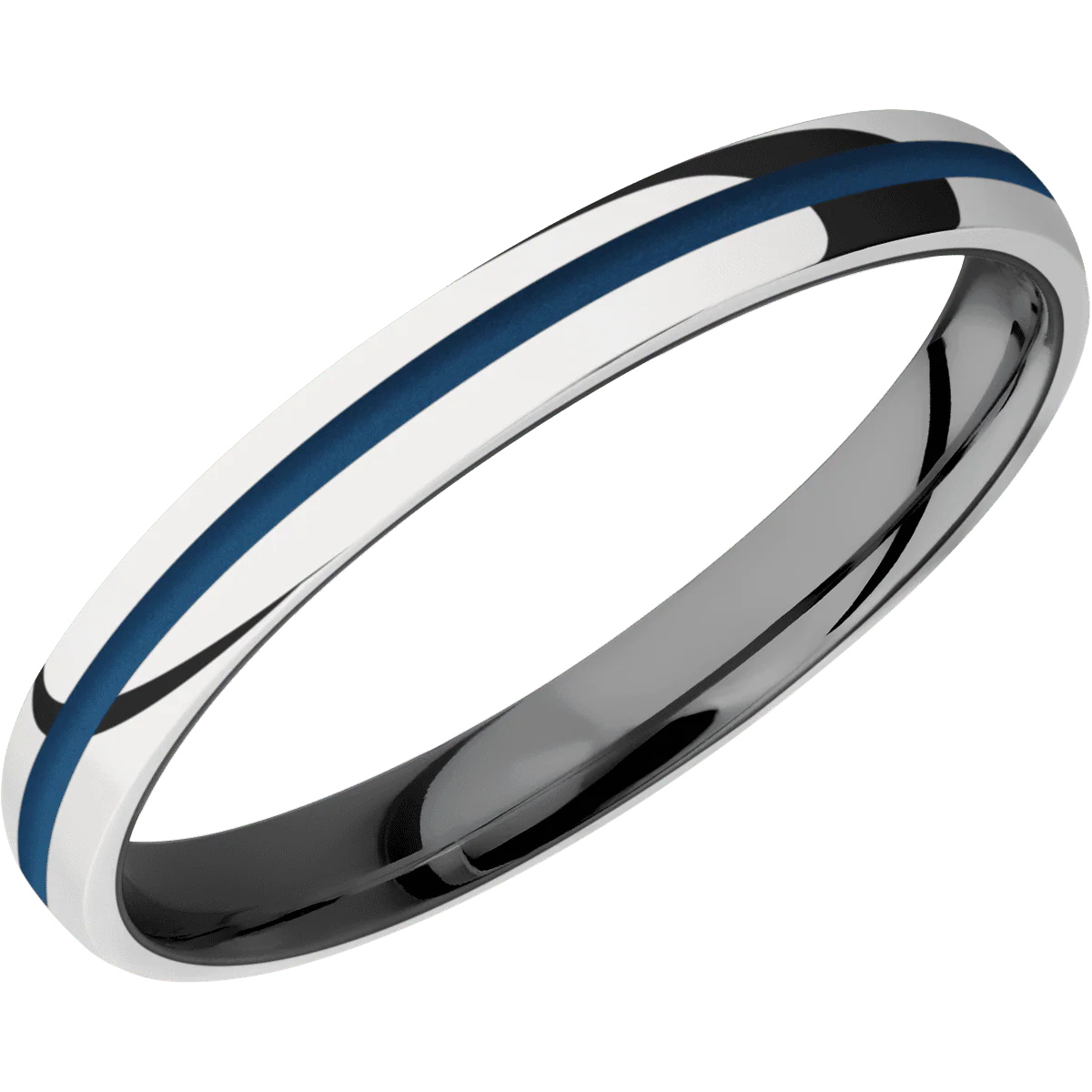 Cobalt Chrome + Polish Finish + Zirconium - Image 2