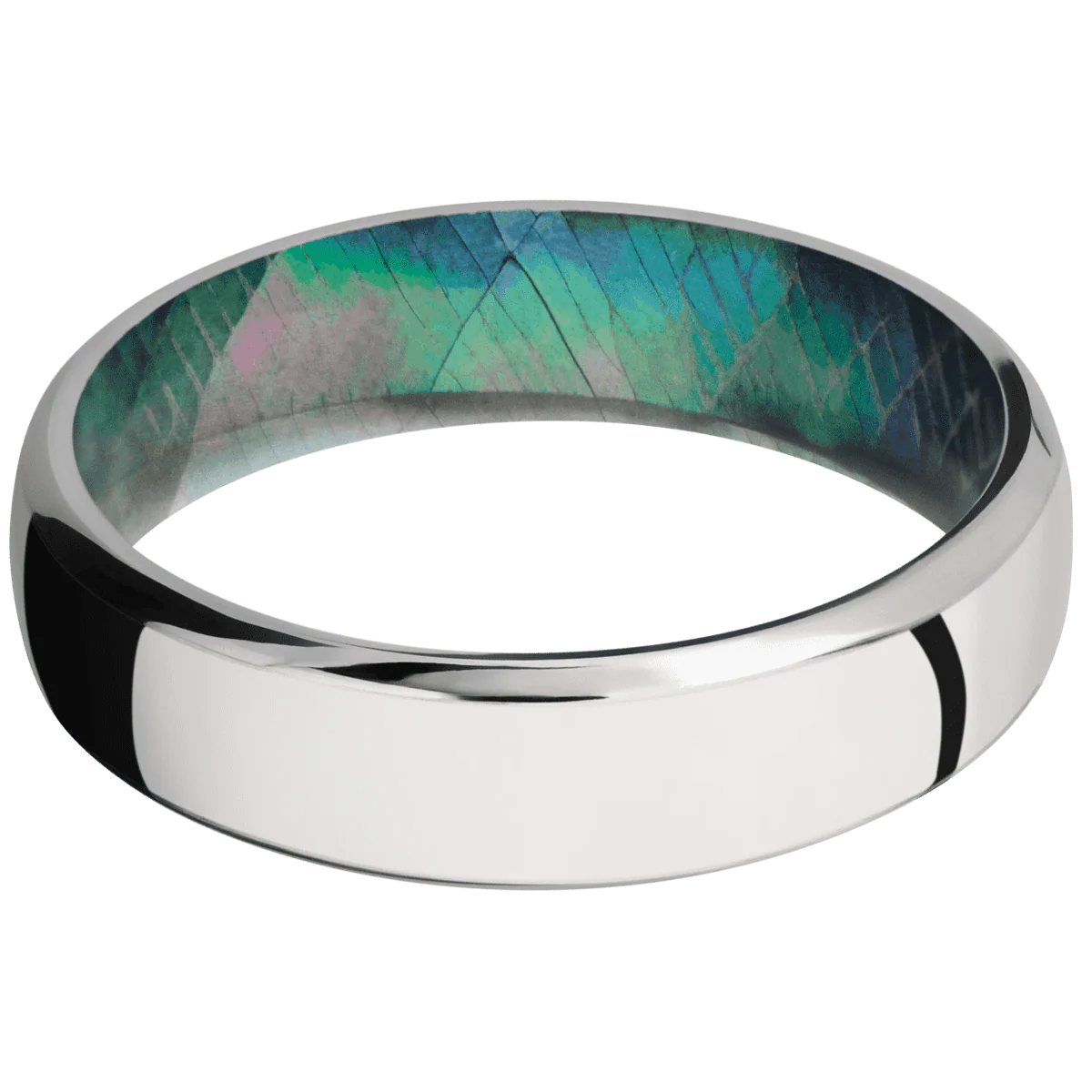 Cobalt Chrome + Polish , Polish Finish + Black Mother of Pearl - Image 3