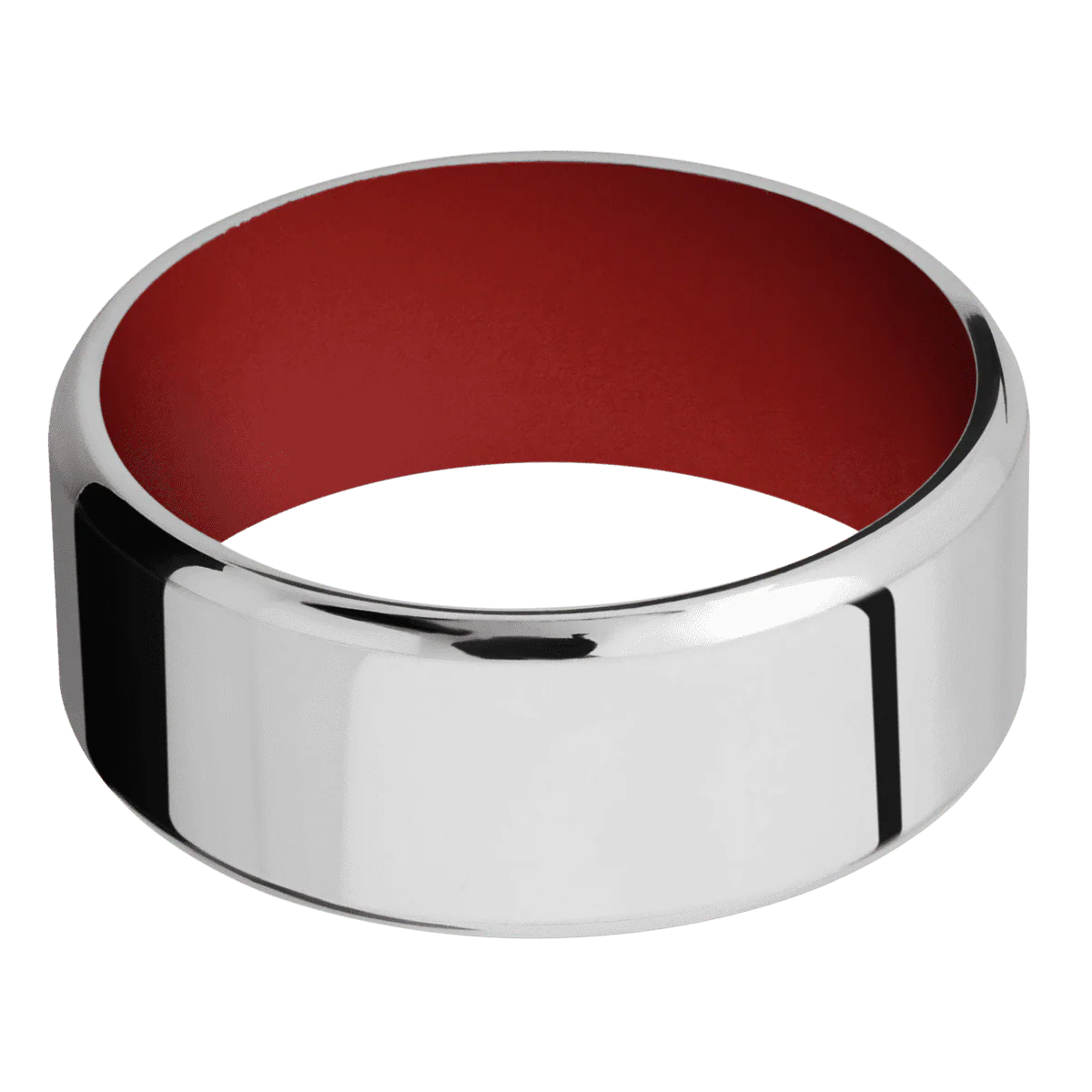 Cobalt Chrome + Polish , Polish Finish + USMC Red - Image 3