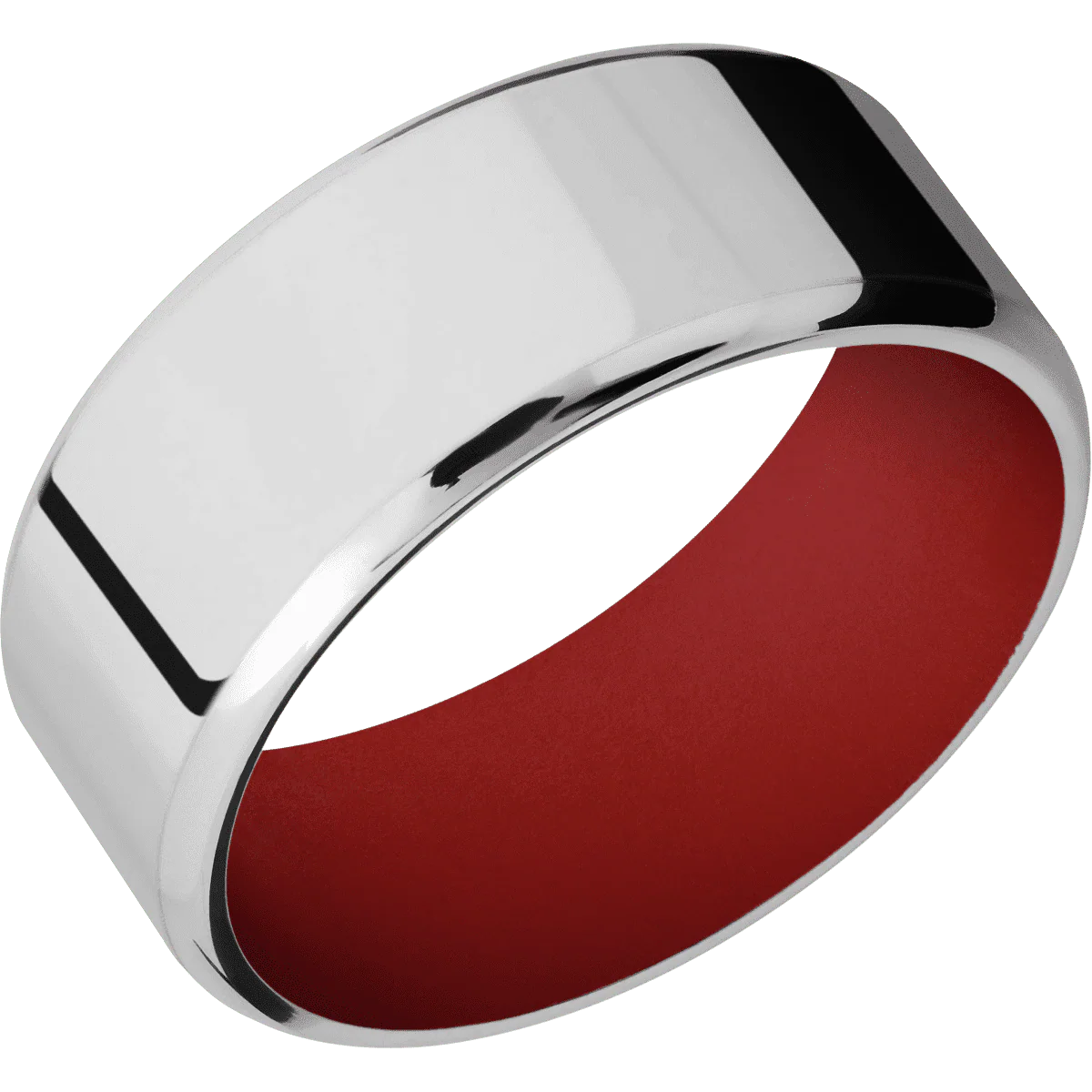 Cobalt Chrome + Polish , Polish Finish + USMC Red - Image 2