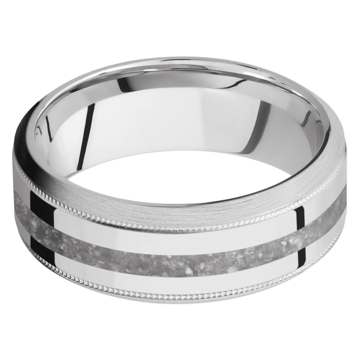 Cobalt Chrome + Polish , Satin Finish - Image 3