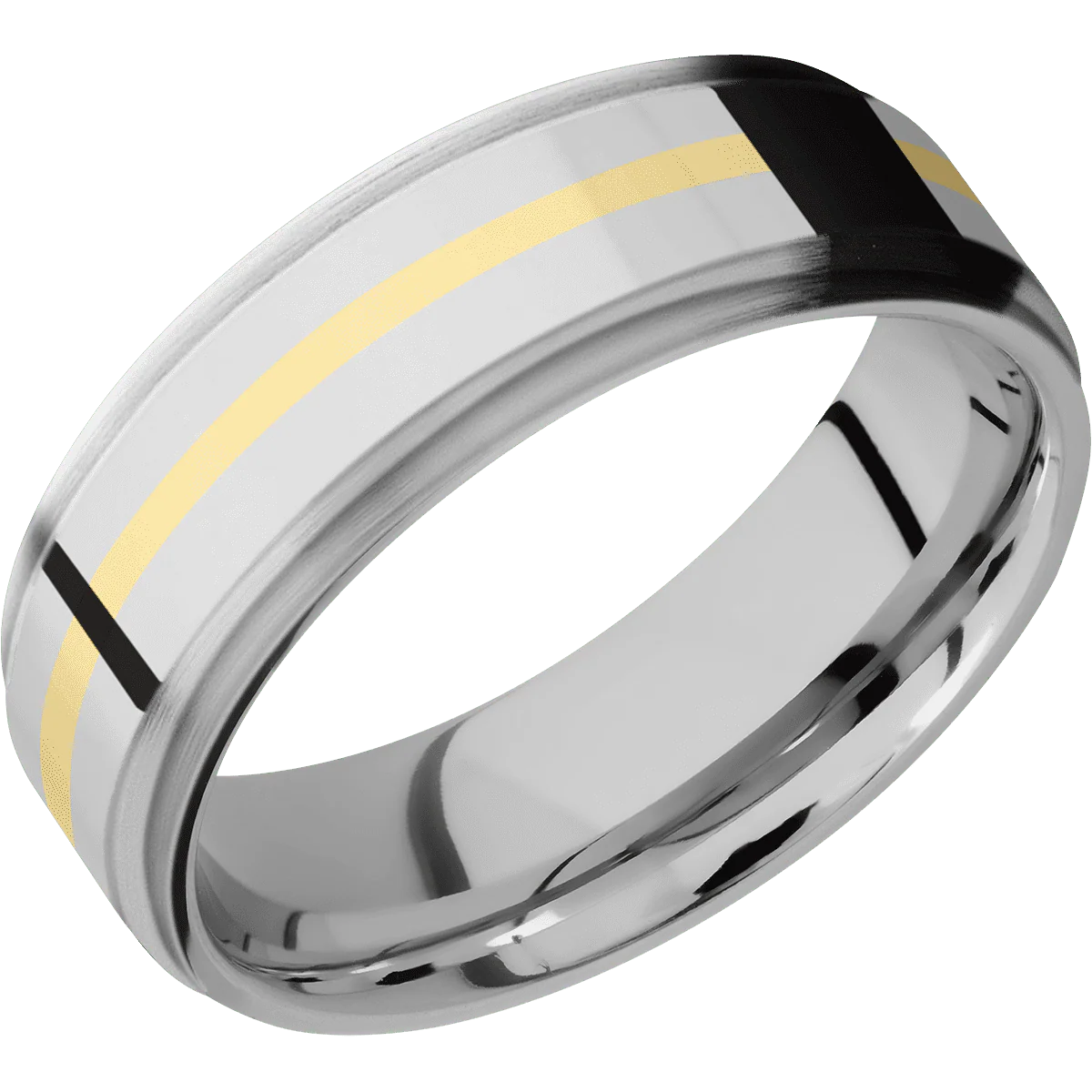 Cobalt Chrome + Polish , Satin Finish - Image 2