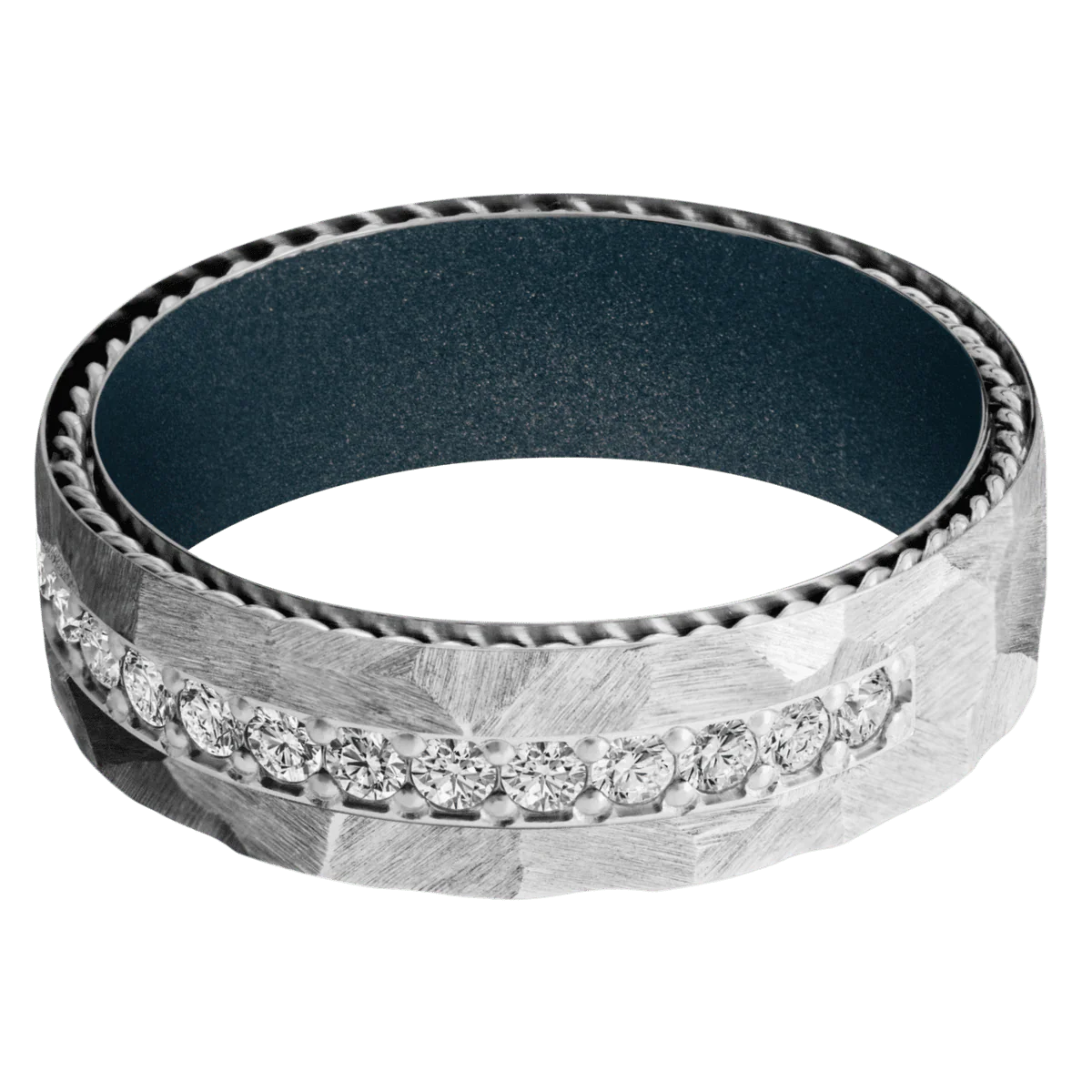 Cobalt Chrome + Rock Finish + Blue Titanium - Image 3