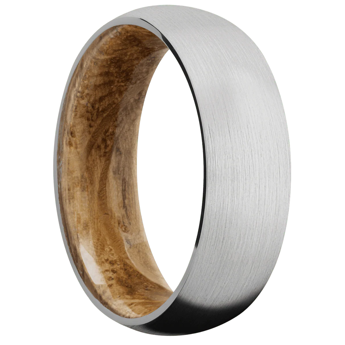 Cobalt Chrome + Satin Finish + Whiskey Barrel