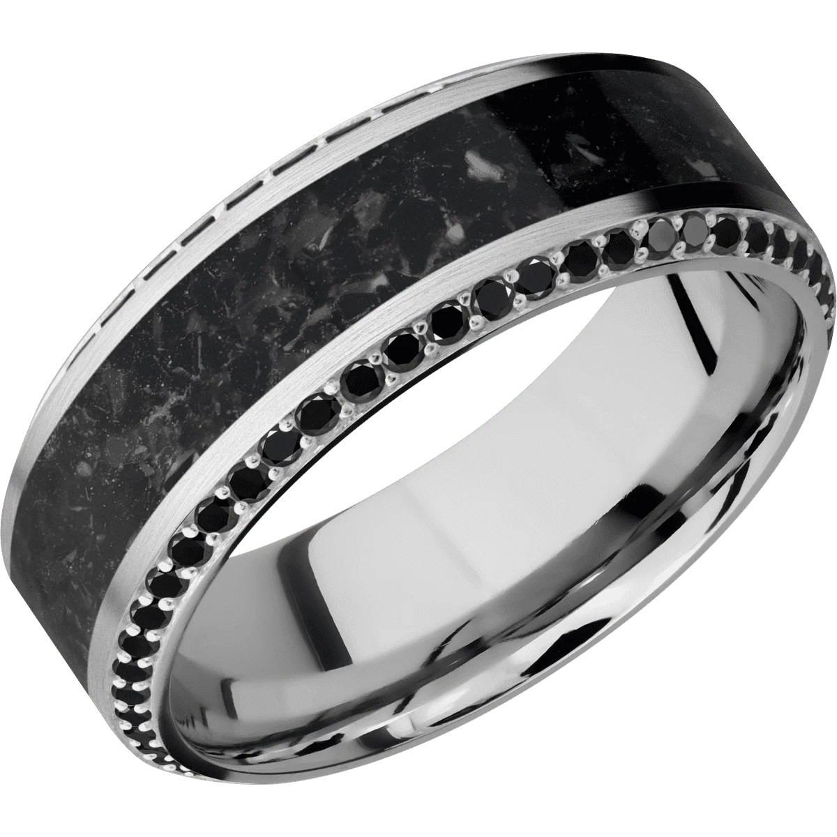 Cobalt Chrome + Satin , Polish Finish - Image 2