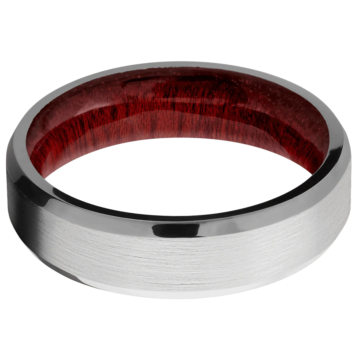 Cobalt Chrome + Satin , Polish Finish + Blood Wood - Image 3