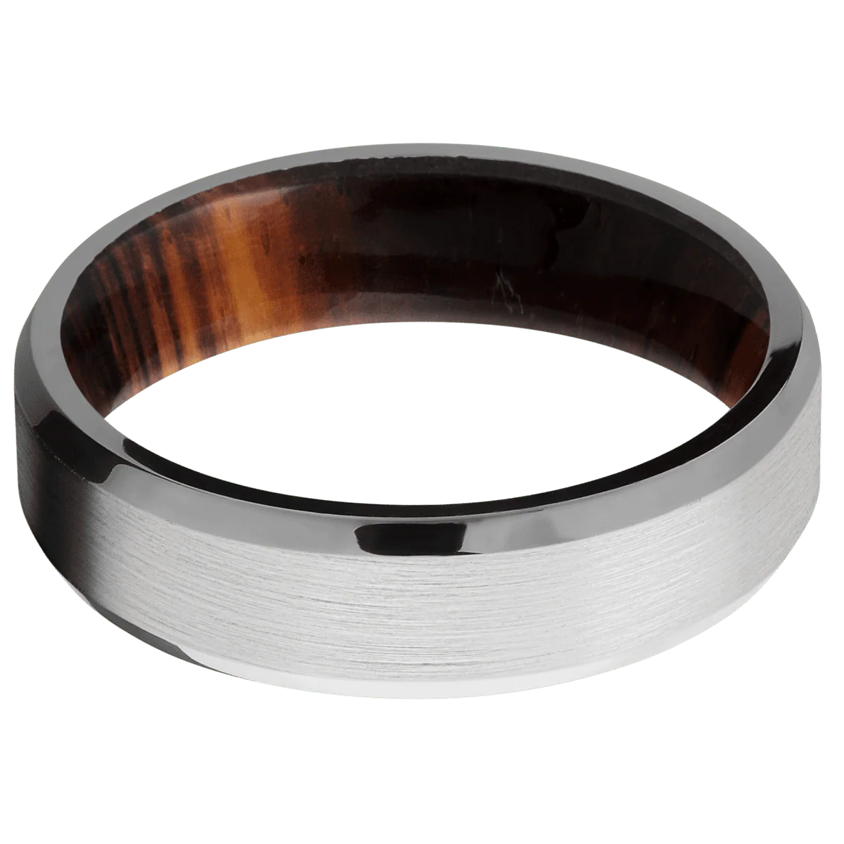 Cobalt Chrome + Satin , Polish Finish + Cocobolo - Image 3