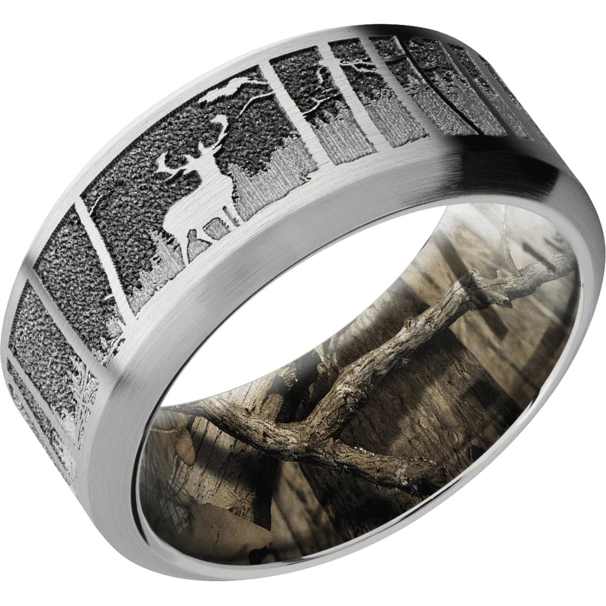 Cobalt Chrome + Satin , Satin Finish + MossyOak Break Up Infinity - Image 2