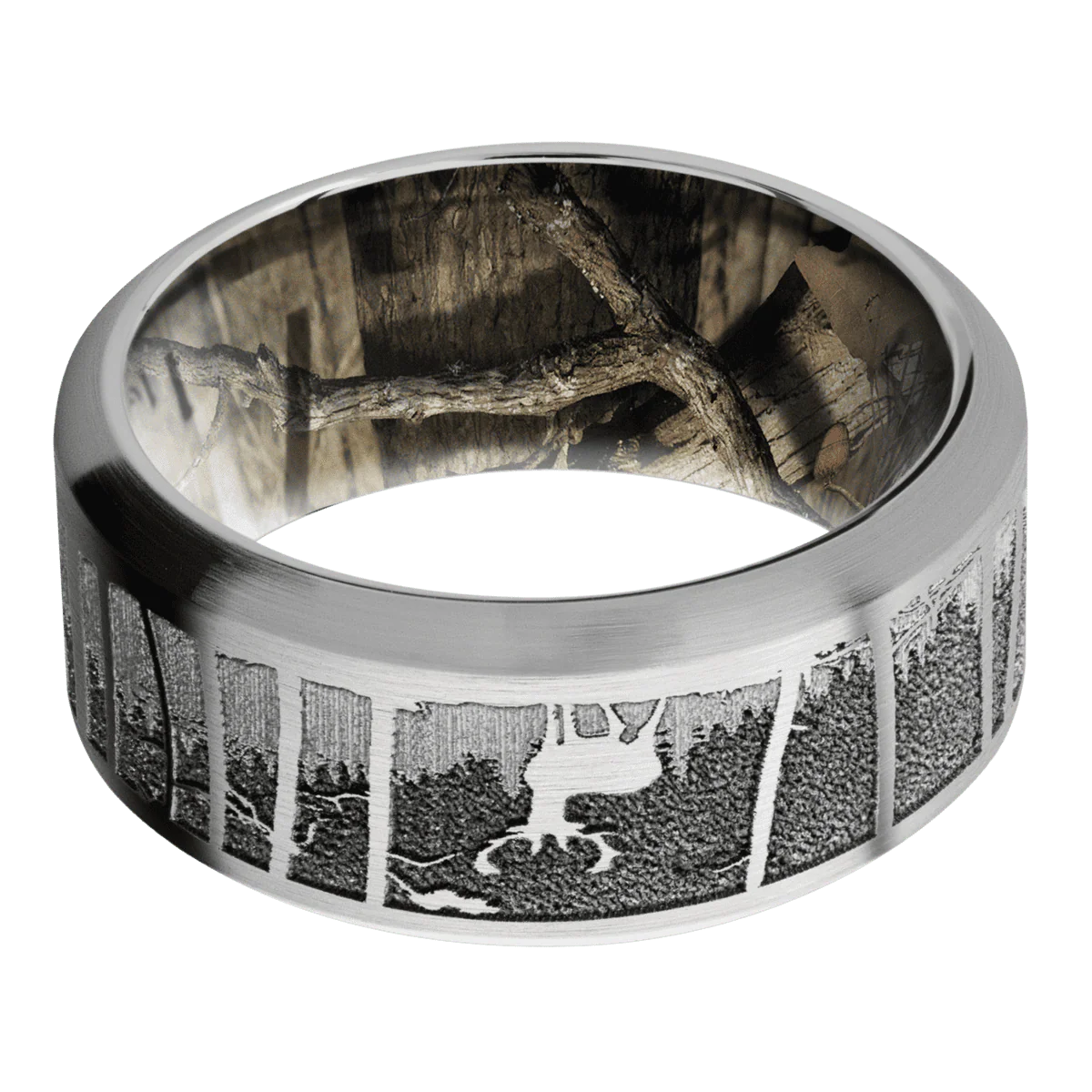 Cobalt Chrome + Satin , Satin Finish + MossyOak Break Up Infinity - Image 3