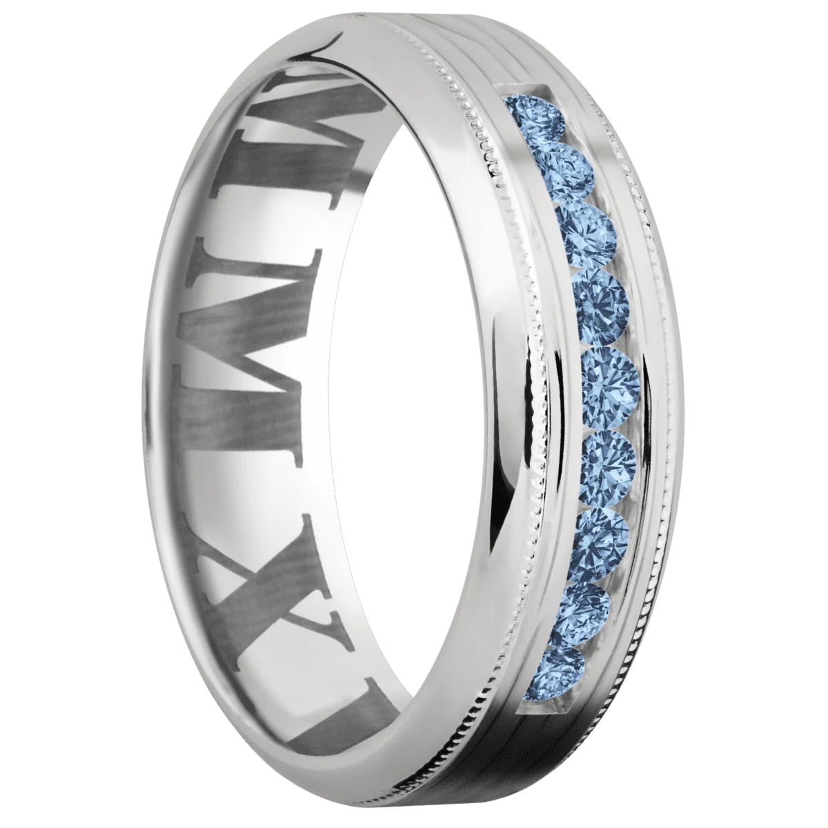 Cobalt Chrome + Treebark3 , Polish Finish