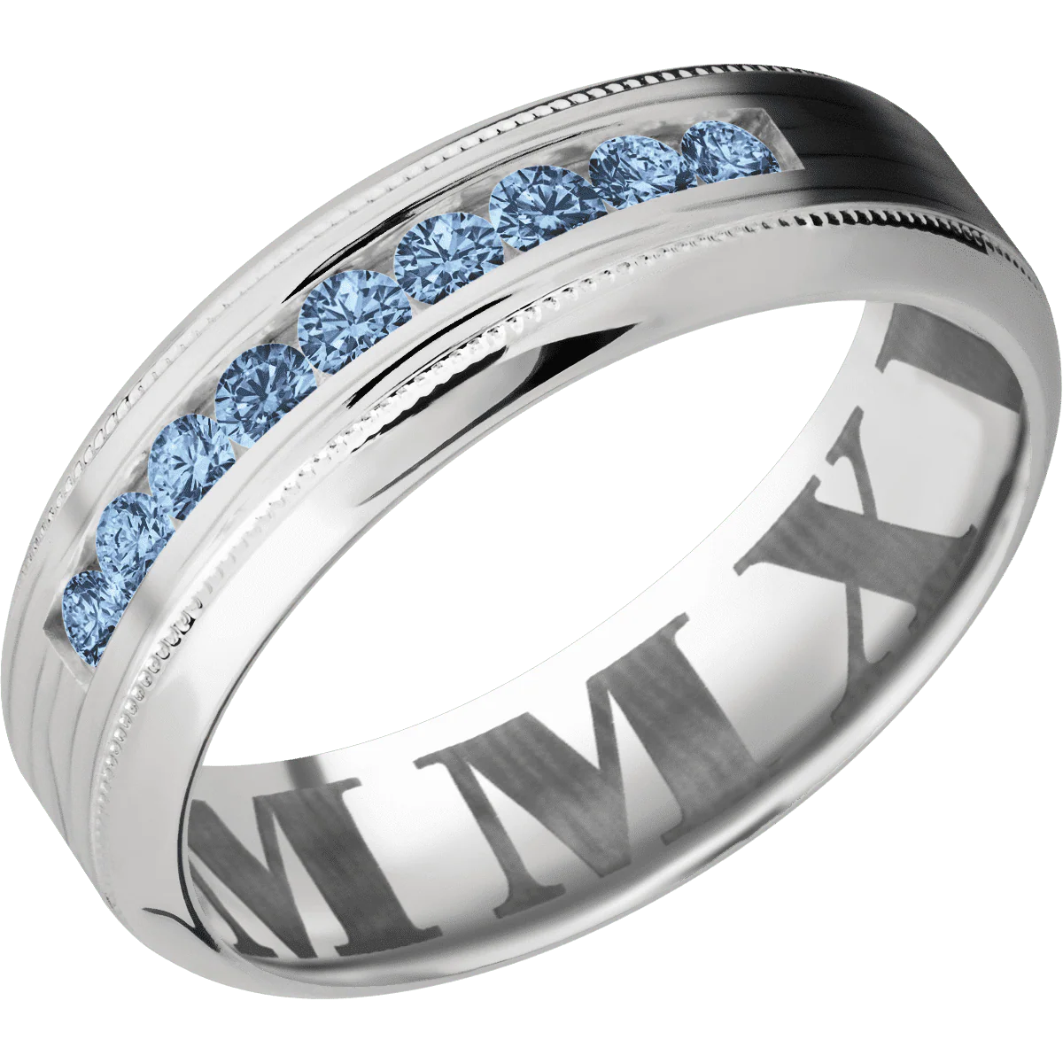 Cobalt Chrome + Treebark3 , Polish Finish - Image 2