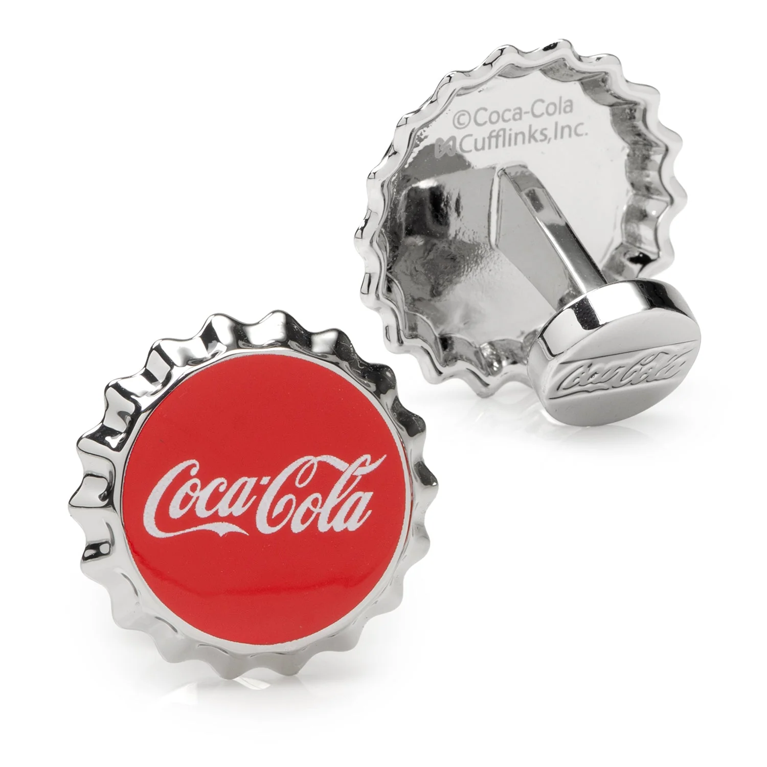 Coca-Cola Bottle Cap Cufflinks - Image 3