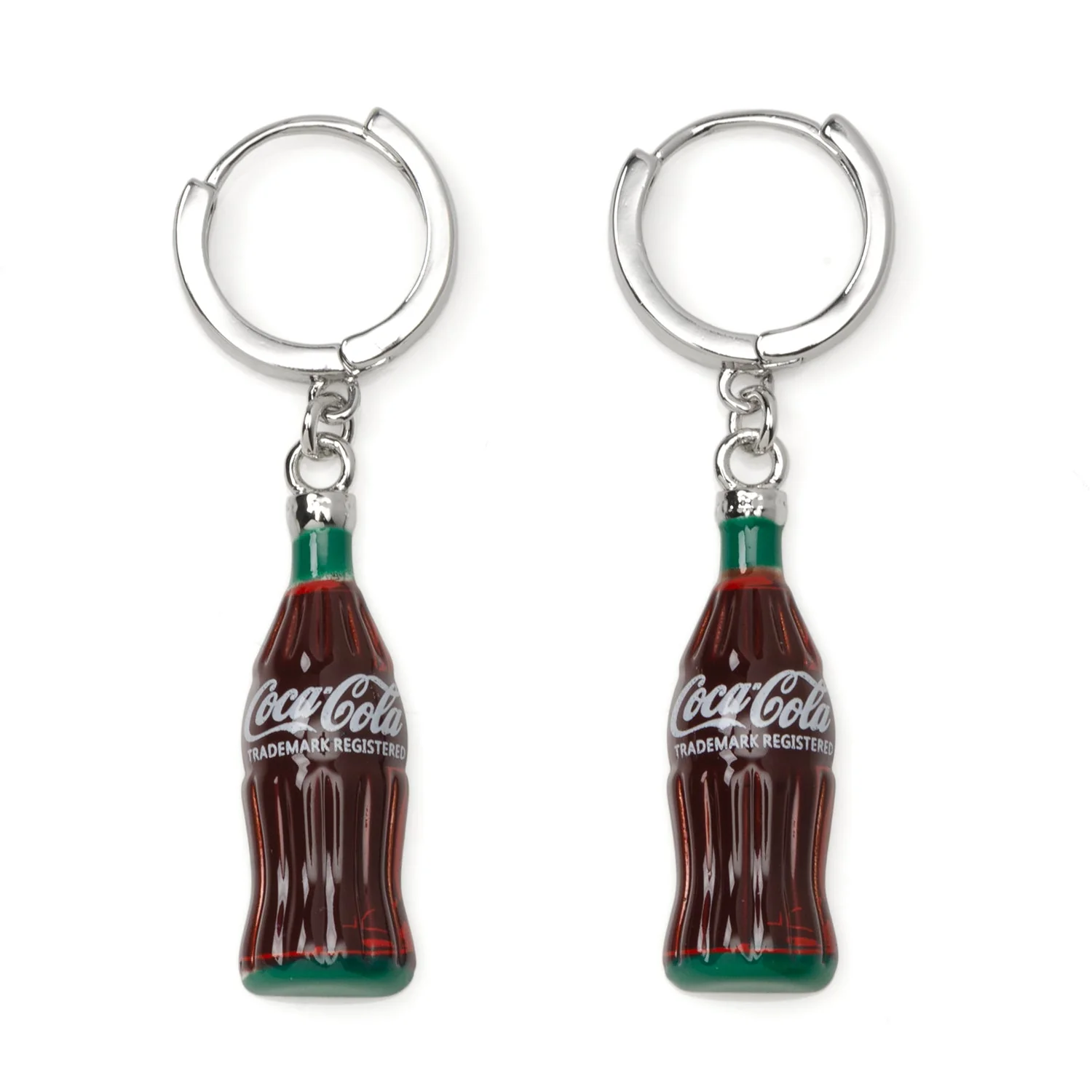 Coca-Cola Bottle Dangle Earrings