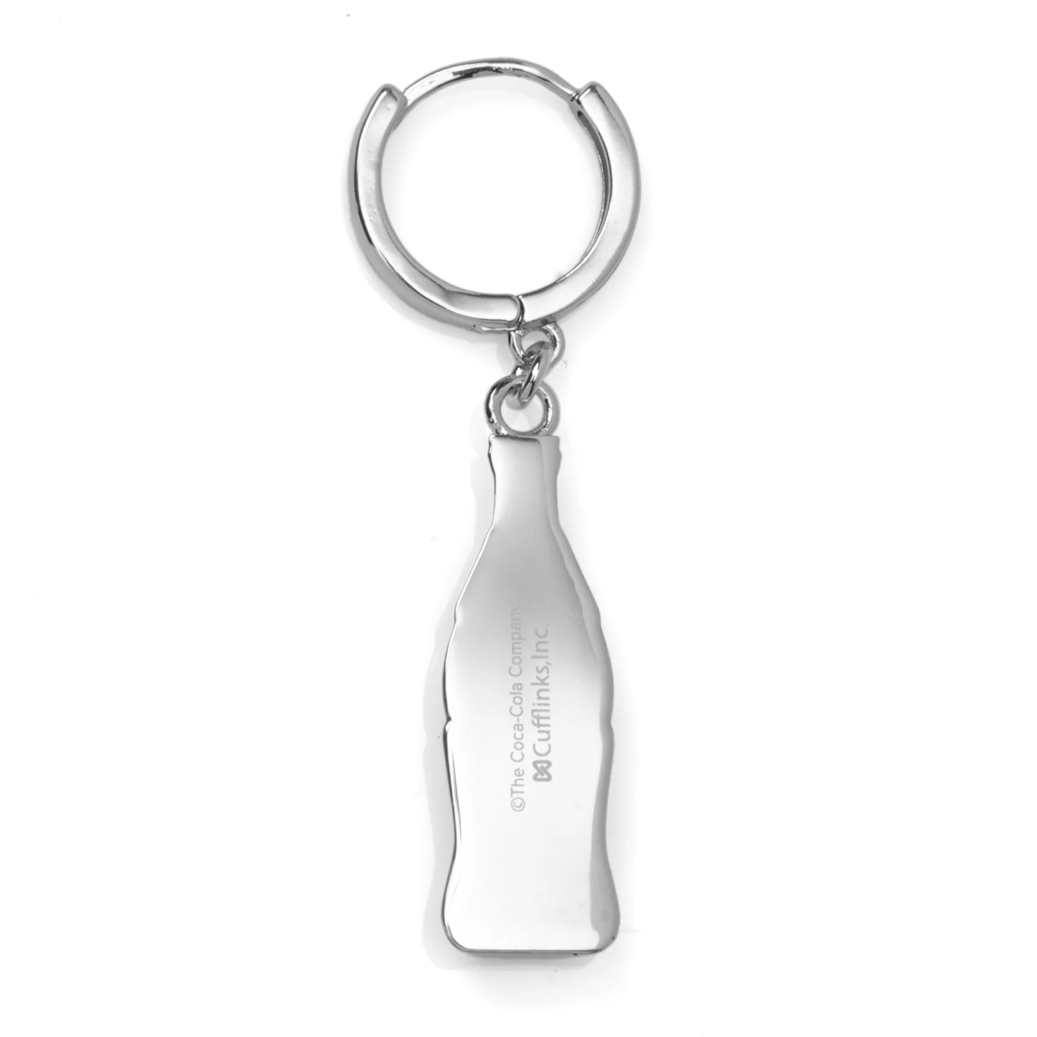 Coca-Cola Bottle Dangle Earrings - Image 2