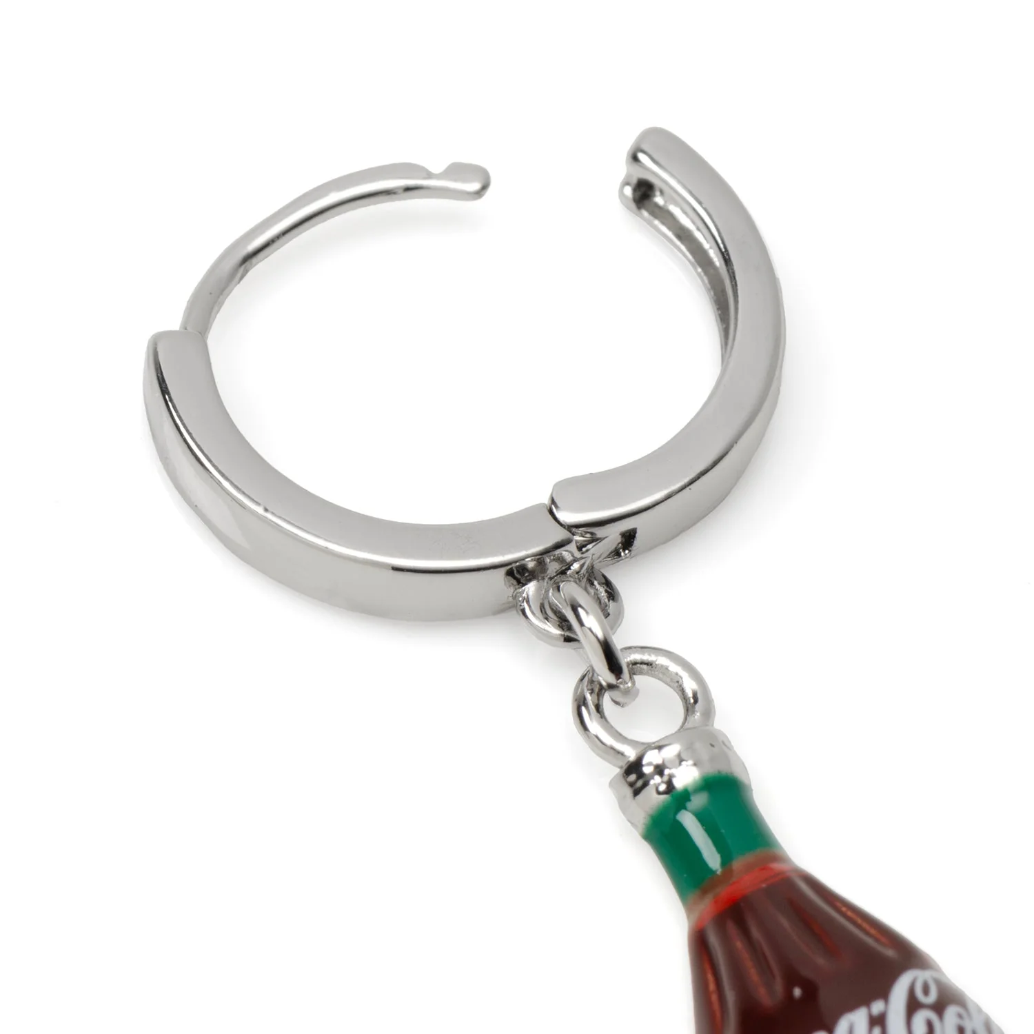 Coca-Cola Bottle Dangle Earrings - Image 3