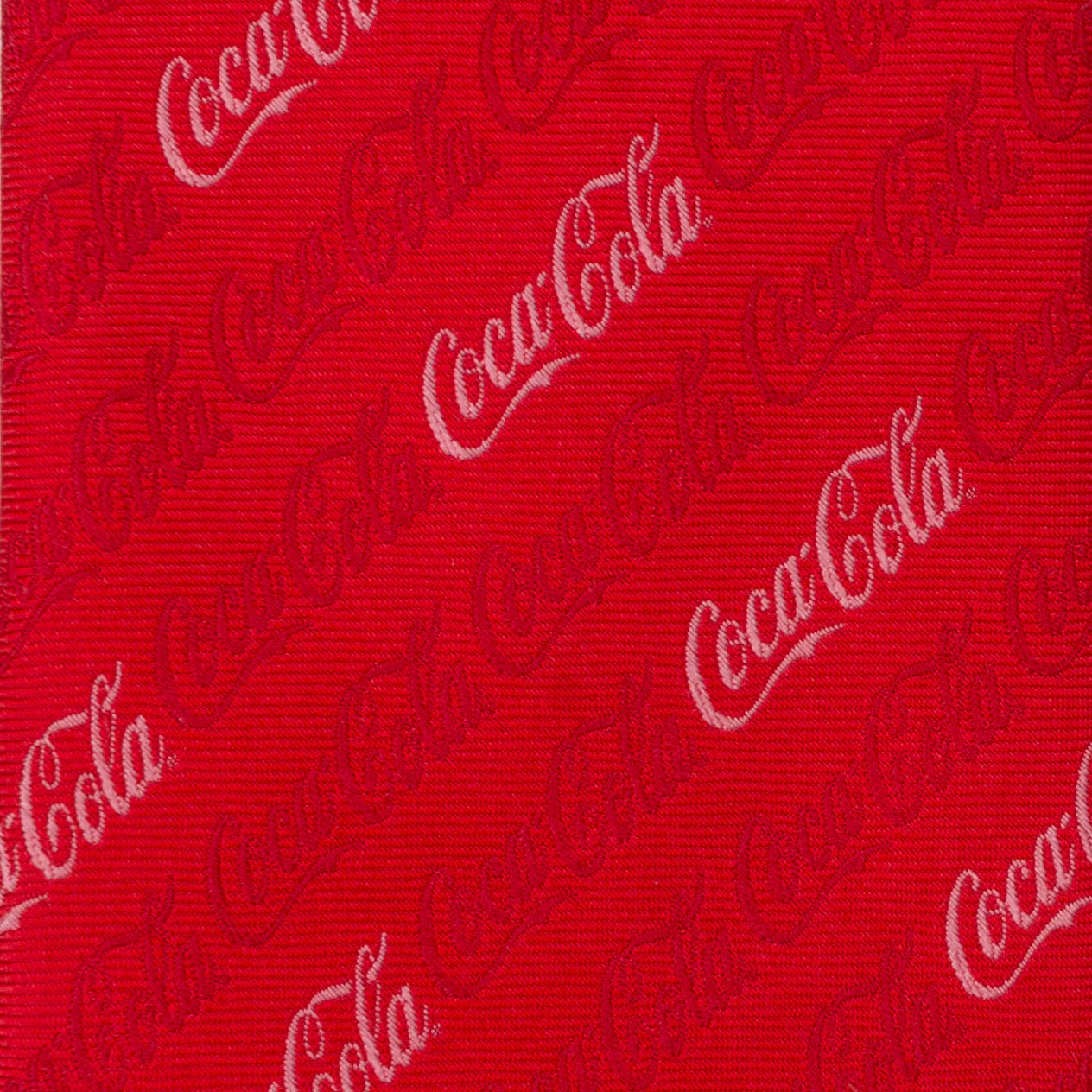 Coca-Cola Logo Red Men's Tie - Image 4