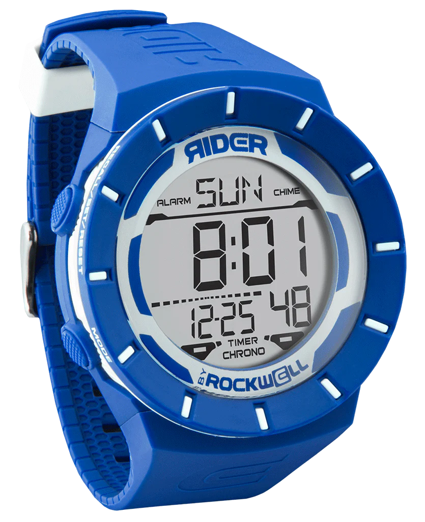 Coliseum (Blue/White) Watch