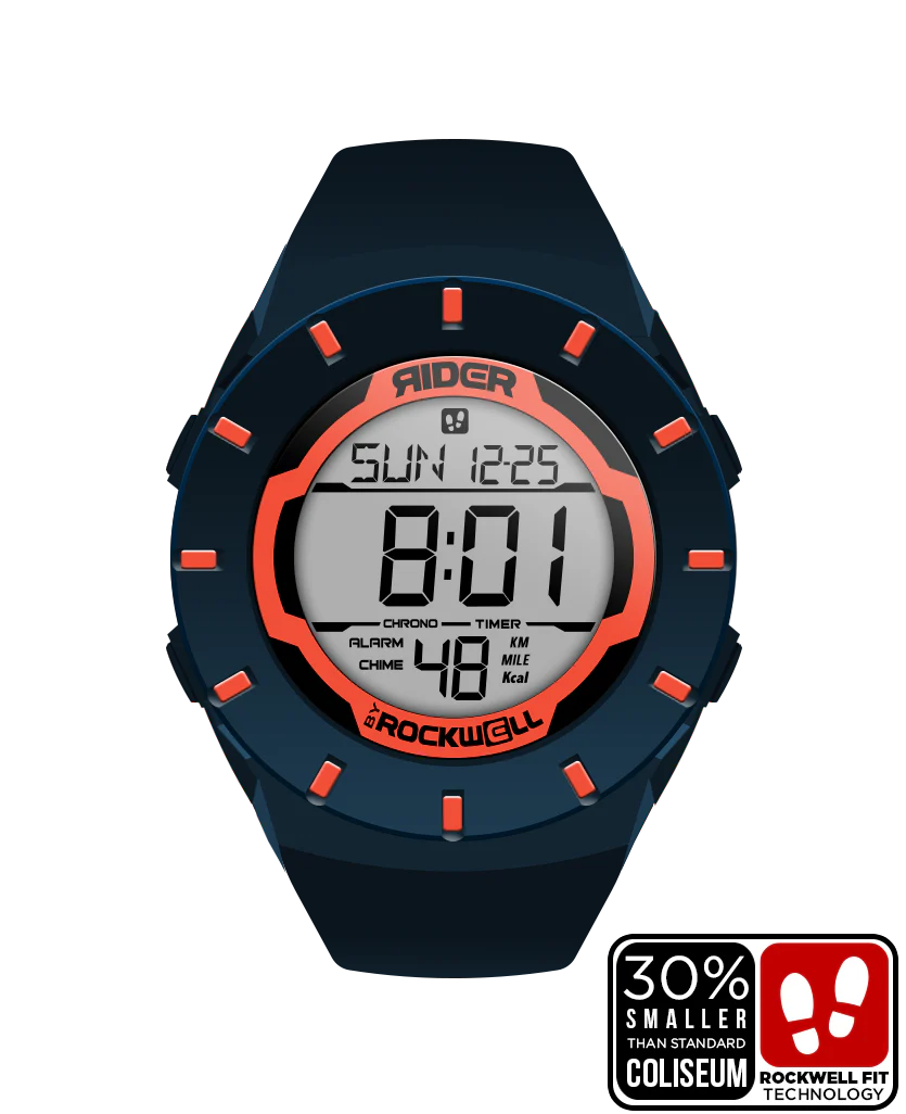 Coliseum Fit™ Forum (Cobalt Blue/Orange) Watch