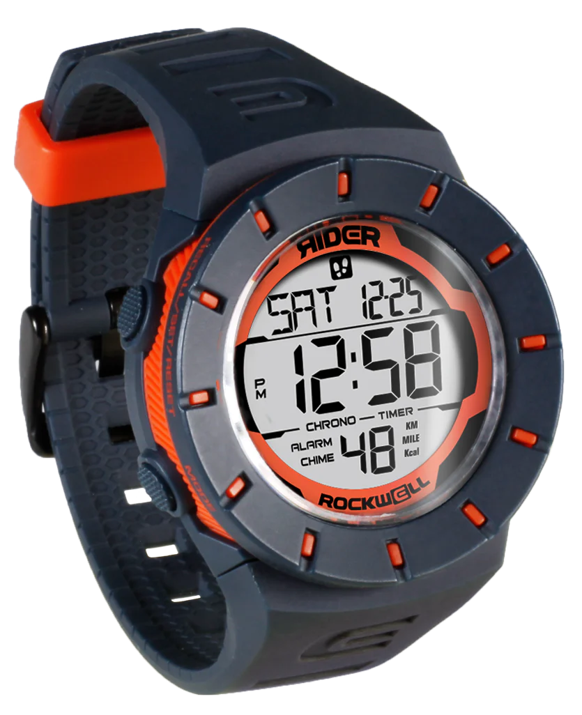 Coliseum Fit™ Forum (Cobalt Blue/Orange) Watch - Image 2