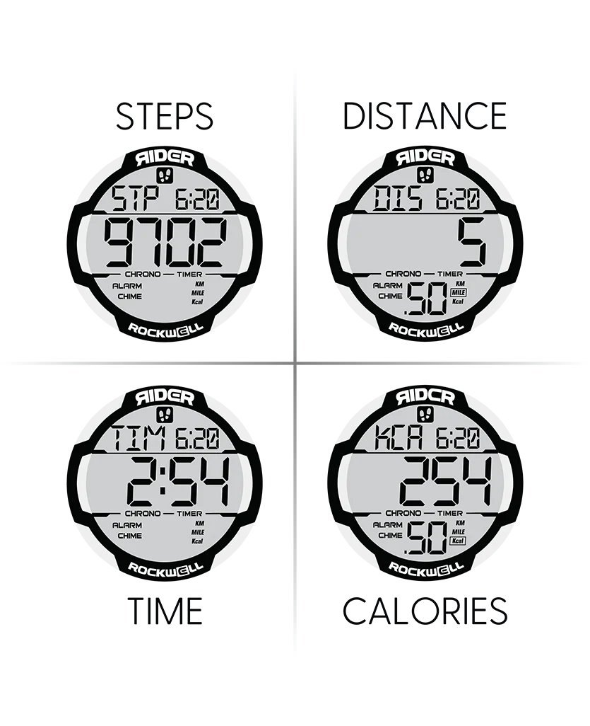 Coliseum Fit™ Forum (Phantom Black) Watch - Image 3