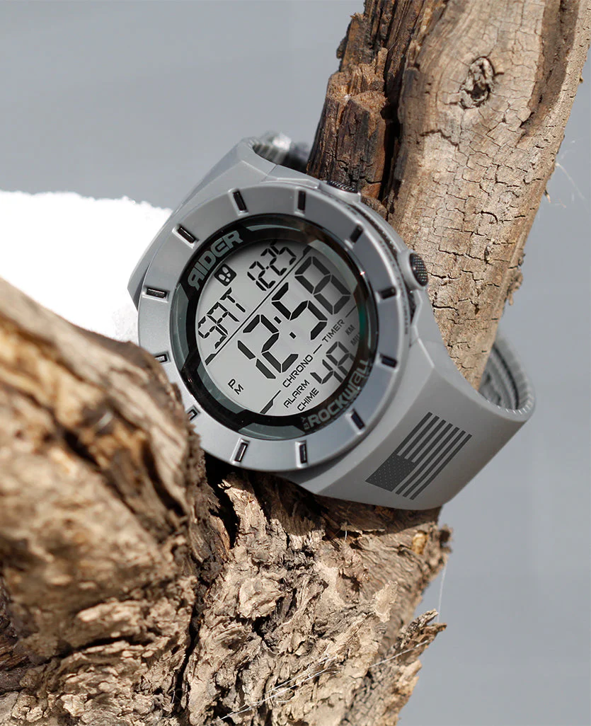Coliseum Fit™ Freedom Edition (Gray/Black) Watch - Image 2