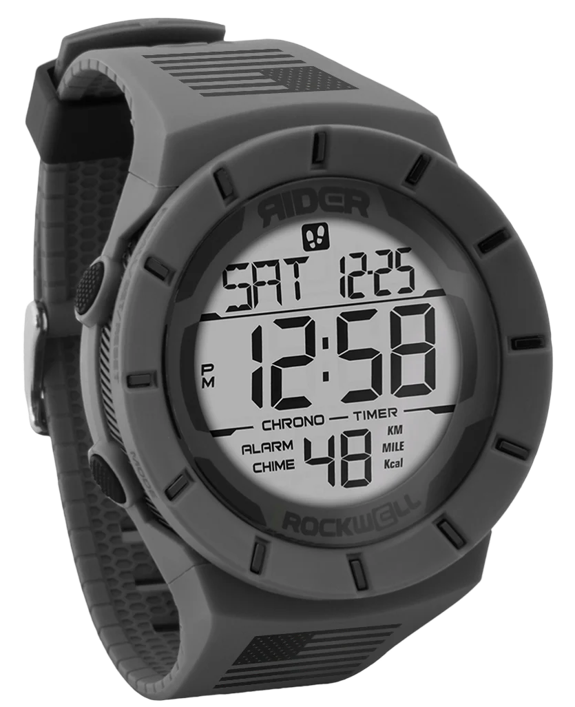Coliseum Fit™ Freedom Edition (Gray/Black) Watch - Image 5