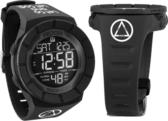 Coliseum Fit™ (Phantom Black) Watch - Recovery