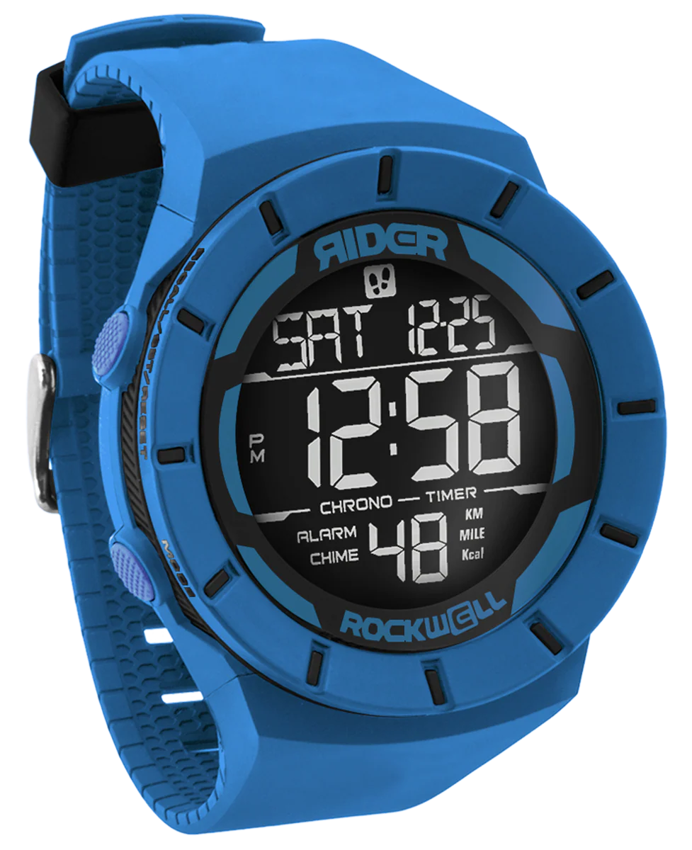 Coliseum Fit™ (Shark Blue/Black) Watch - Image 4