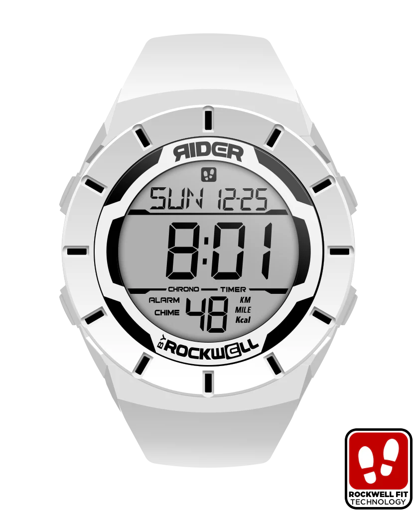 Coliseum Fit™ (White/Black) Watch