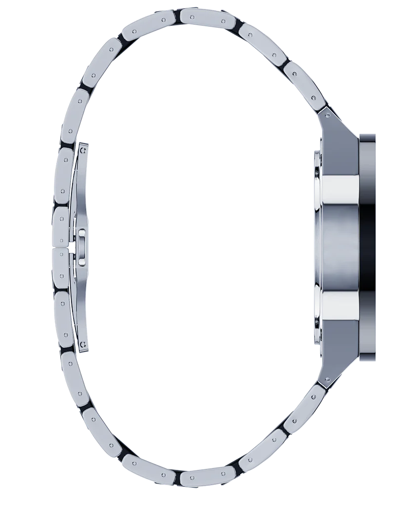 Commander Elite Automatic (Silver/Black Ceramic) Watch - Image 3