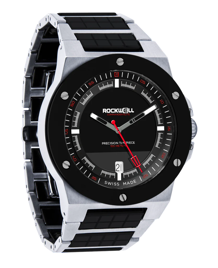 Commander Elite Tier 3 Edition(Silver/Black Ceramic) Watch - Image 3