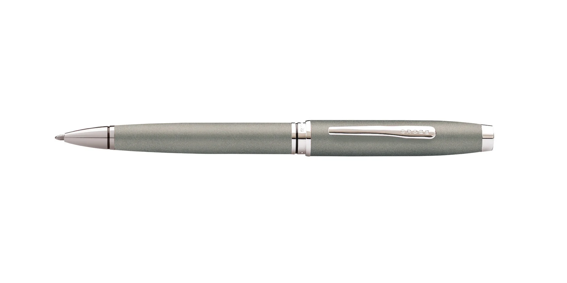 Coventry Gunmetal Gray Ballpoint Pen - Image 3