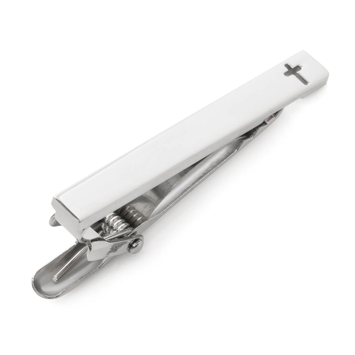 Cross Stainless Steel Cufflinks and Tie Clip Gift Set - Image 6