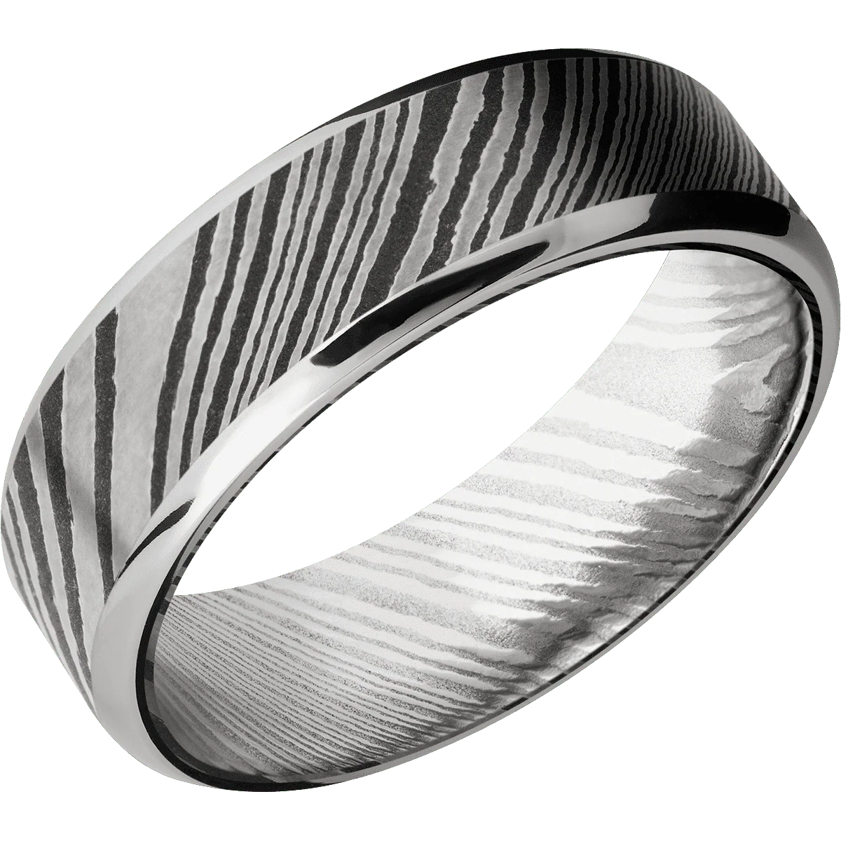 Damascus + Acid Finish - Image 2
