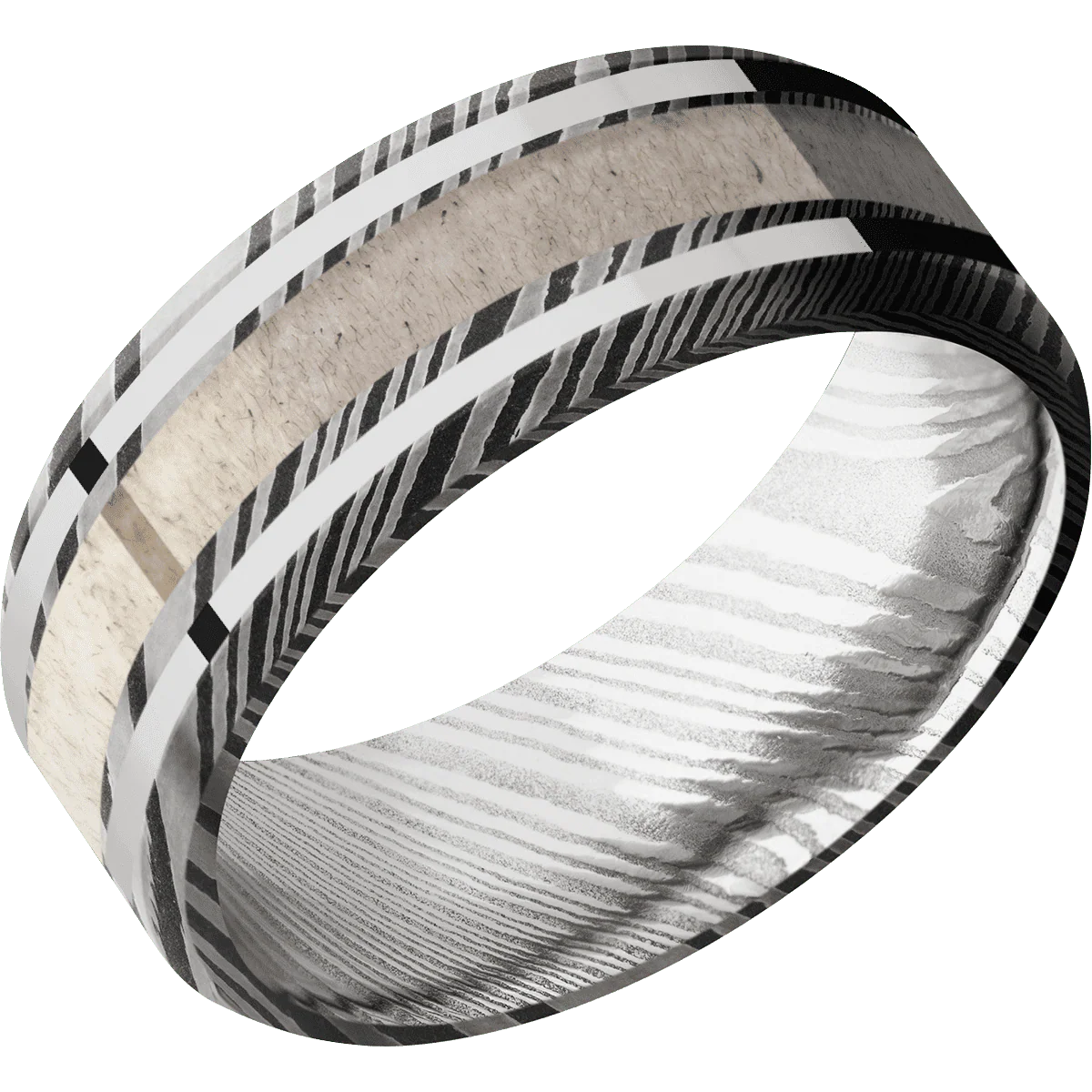 Damascus + Acid Finish - Image 2