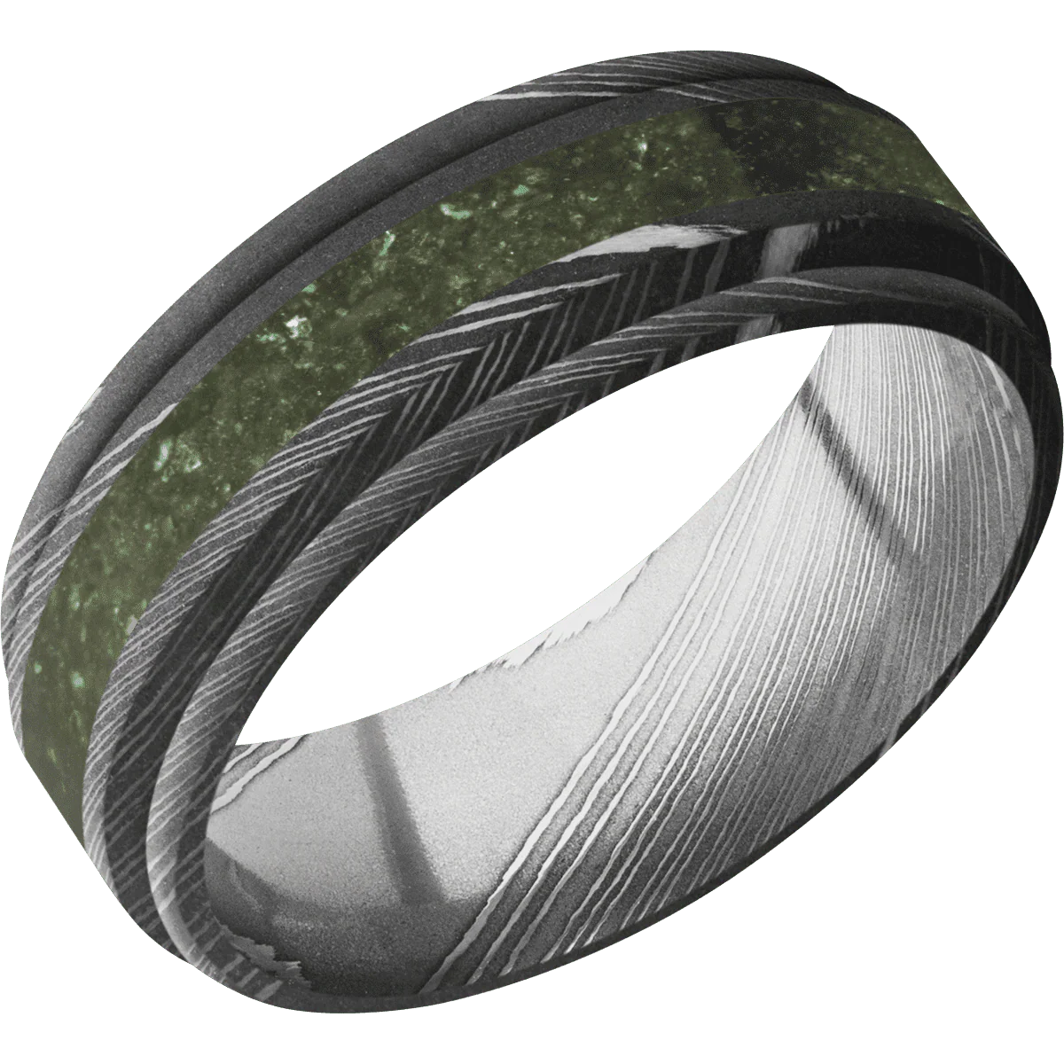 Damascus + Acid Finish - Image 2