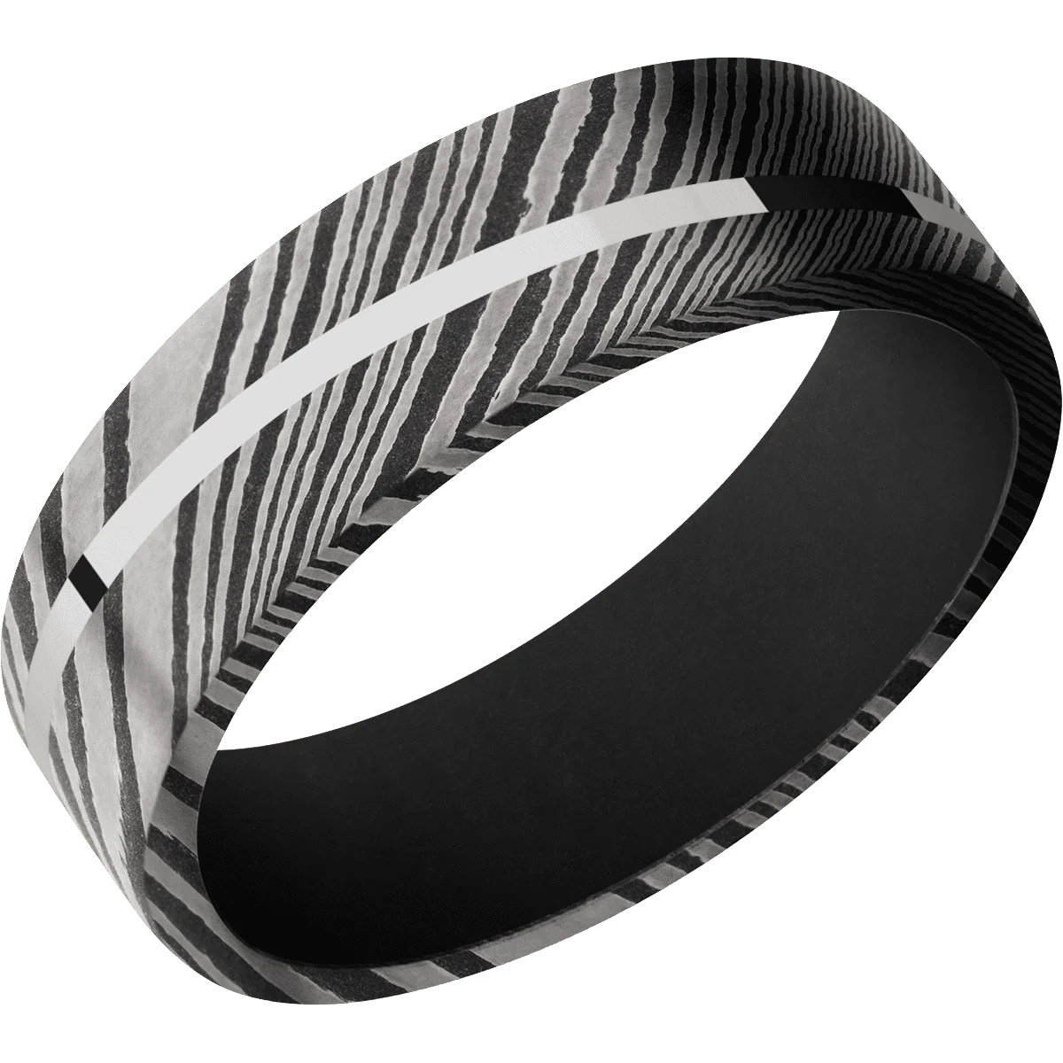 Damascus + Acid Finish + Black - Image 2