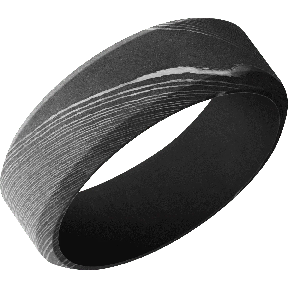 Damascus + Acid Finish + Black - Image 2