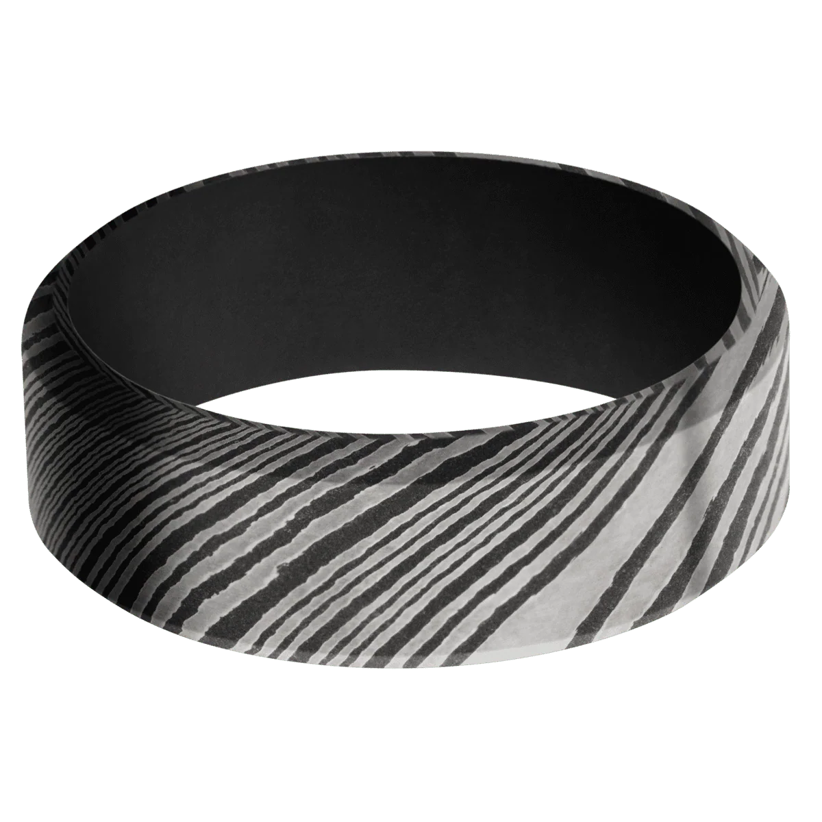 Damascus + Acid Finish + Black - Image 3
