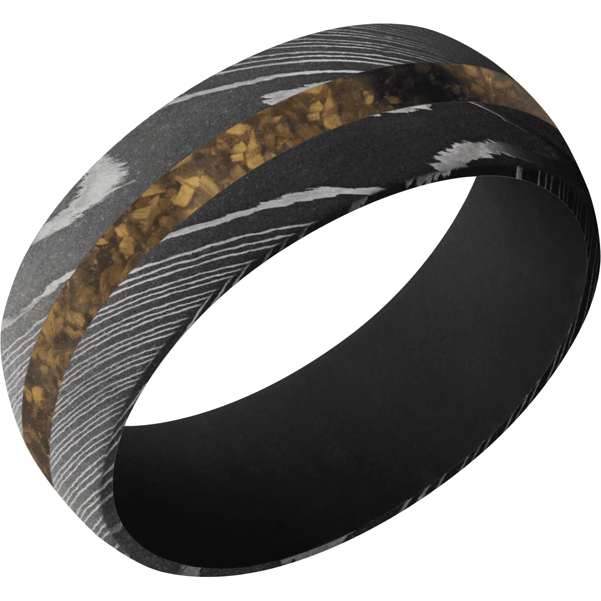 Damascus + Acid Finish + Black - Image 2