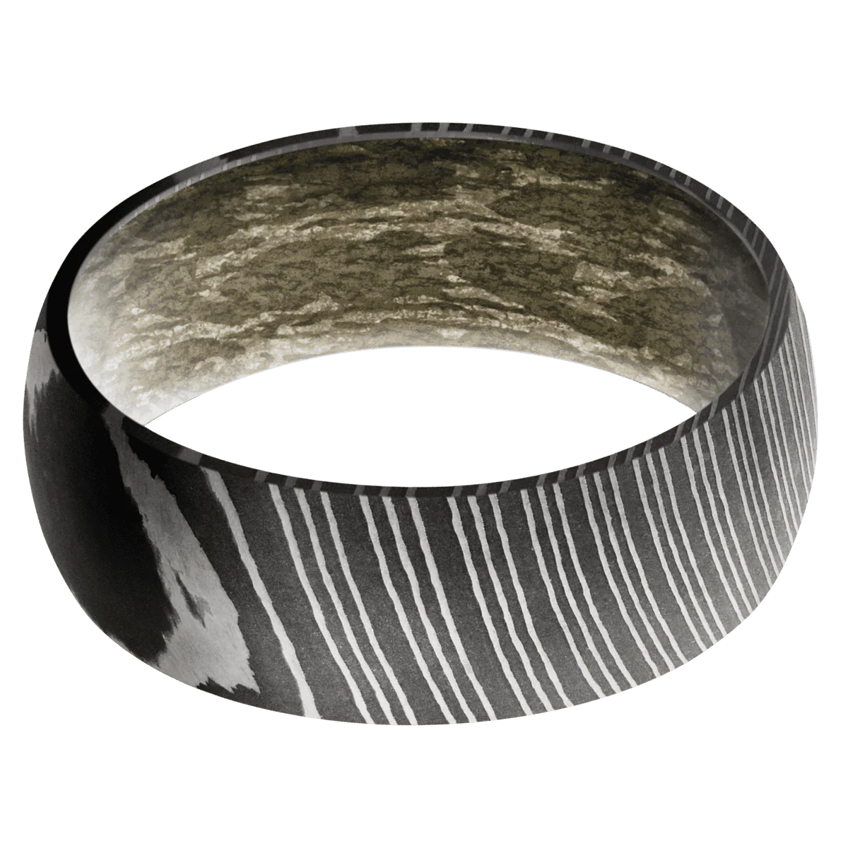 Damascus + Acid Finish + MossyOak Bottomland - Image 3