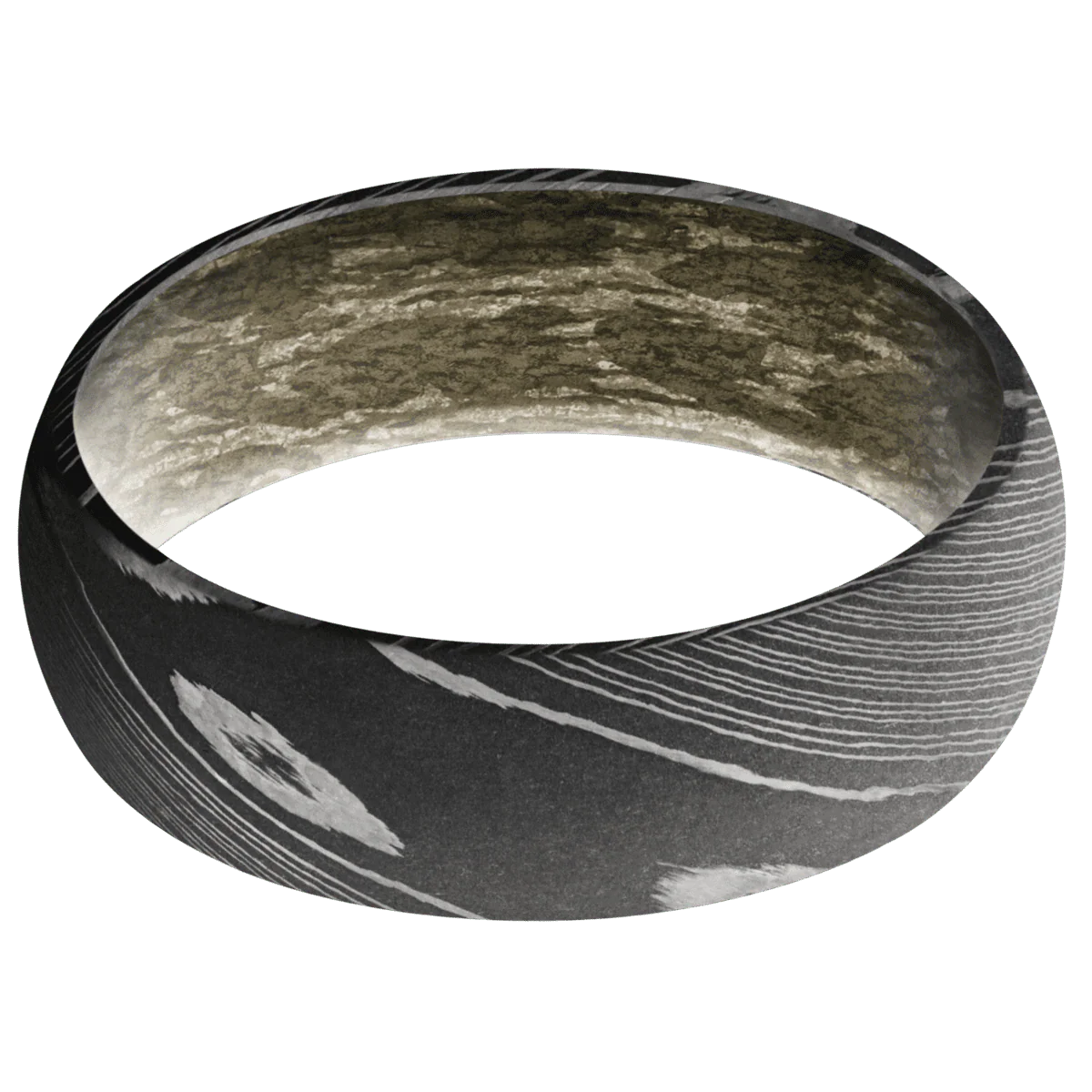 Damascus + Acid Finish + MossyOak Bottomland - Image 3