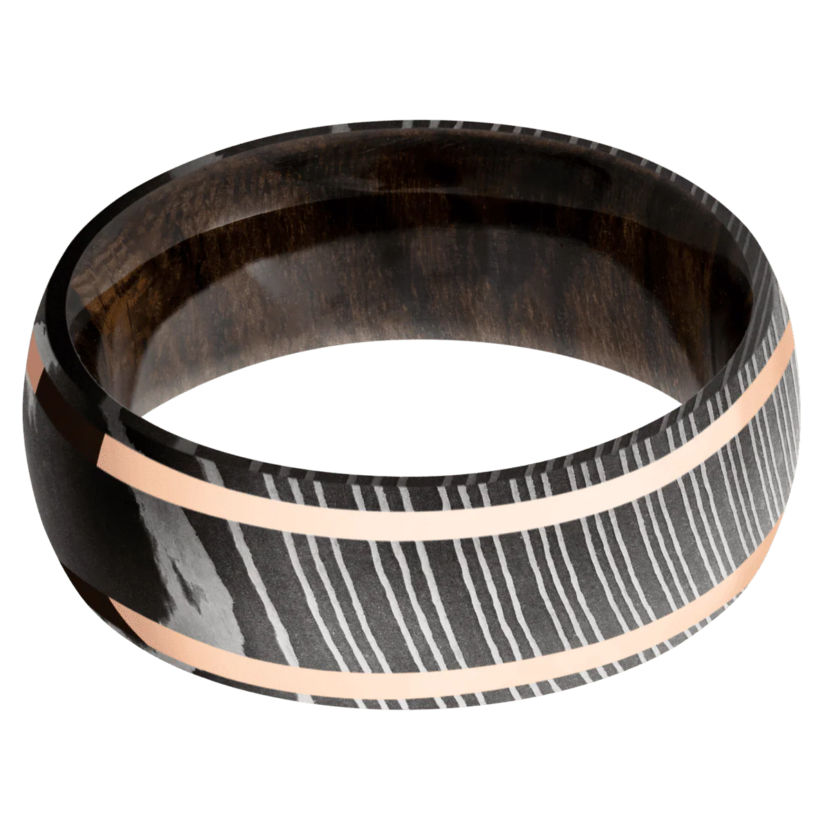 Damascus + Acid Finish + Ziricote - Image 3