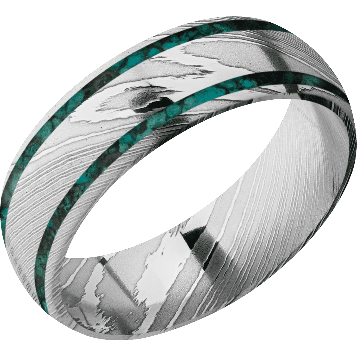 Damascus + Polish Finish - Image 2