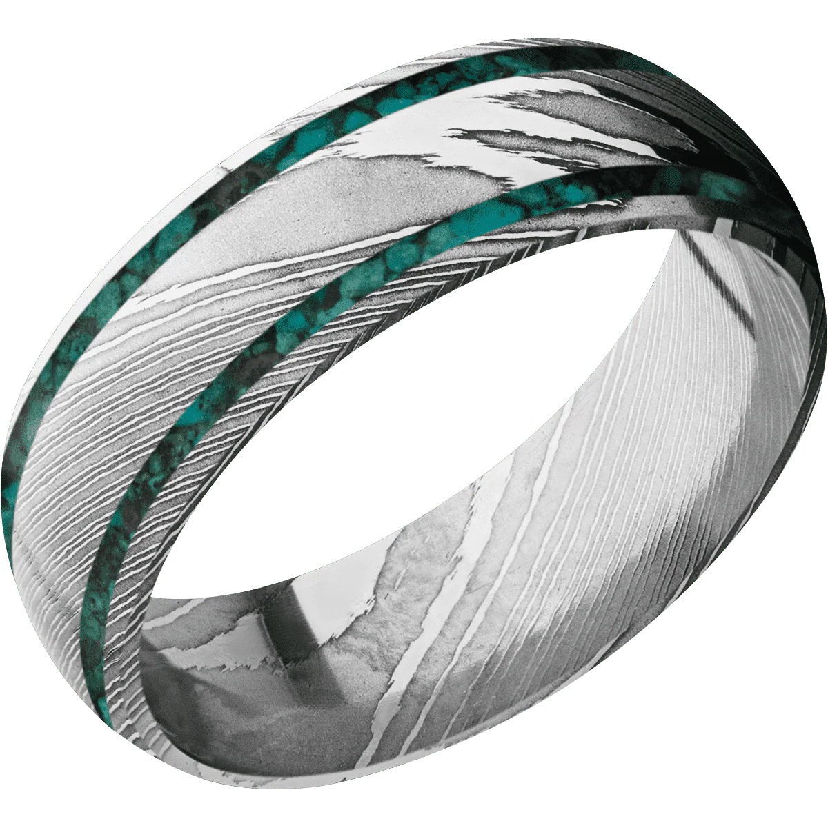 Damascus + Polish Finish - Image 2