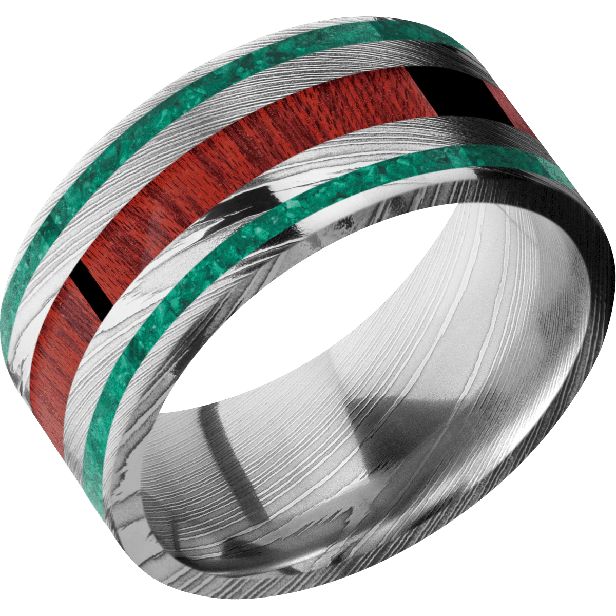 Damascus + Polish Finish - Image 2