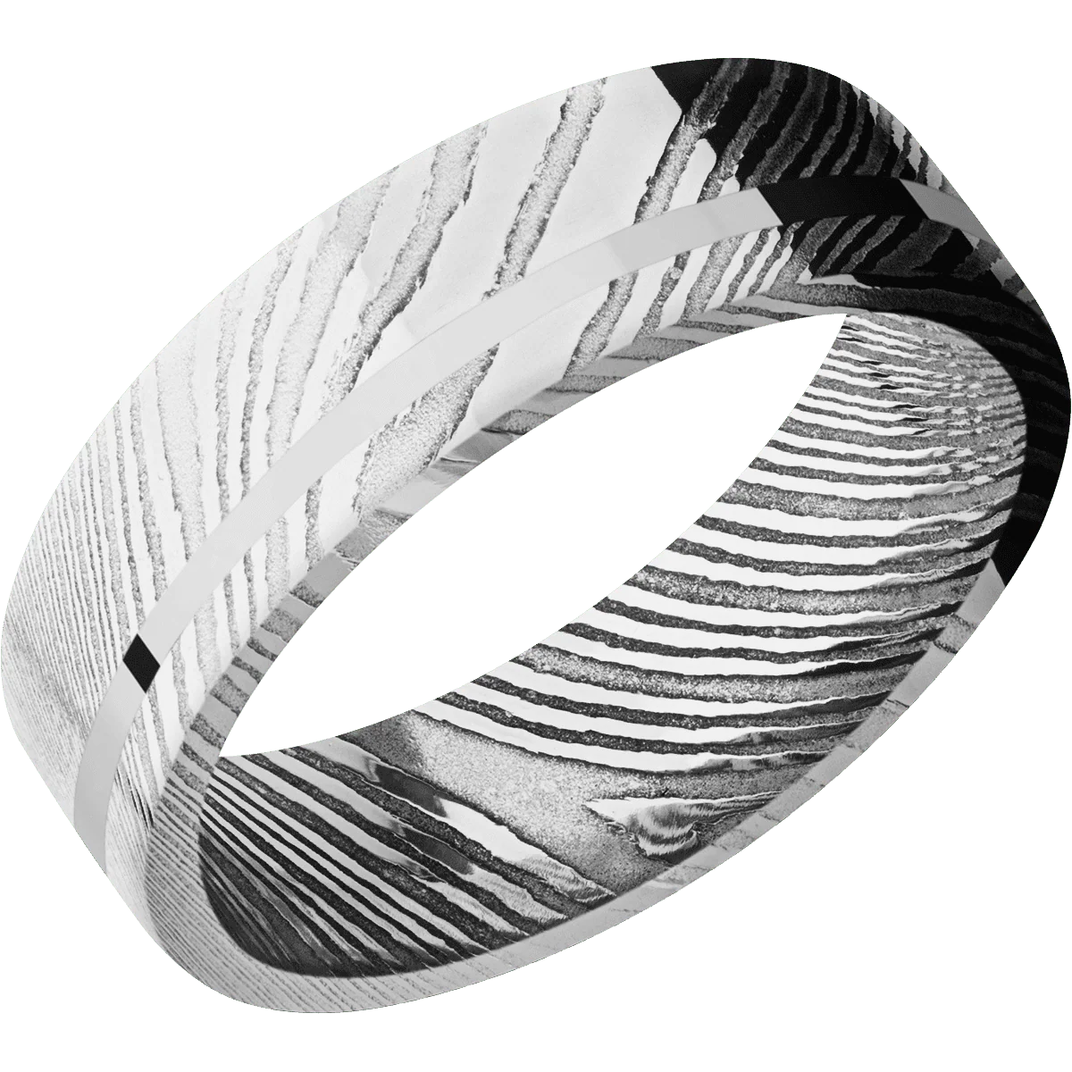 Damascus + Polish Finish - Image 2